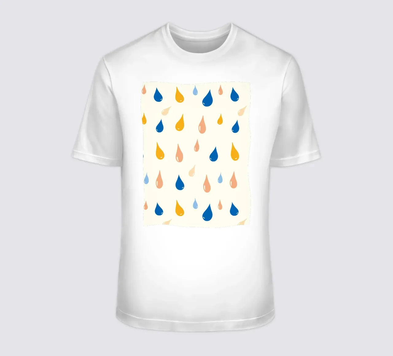 Quando la pioggia è così bella t-shirt da Kintsugi99