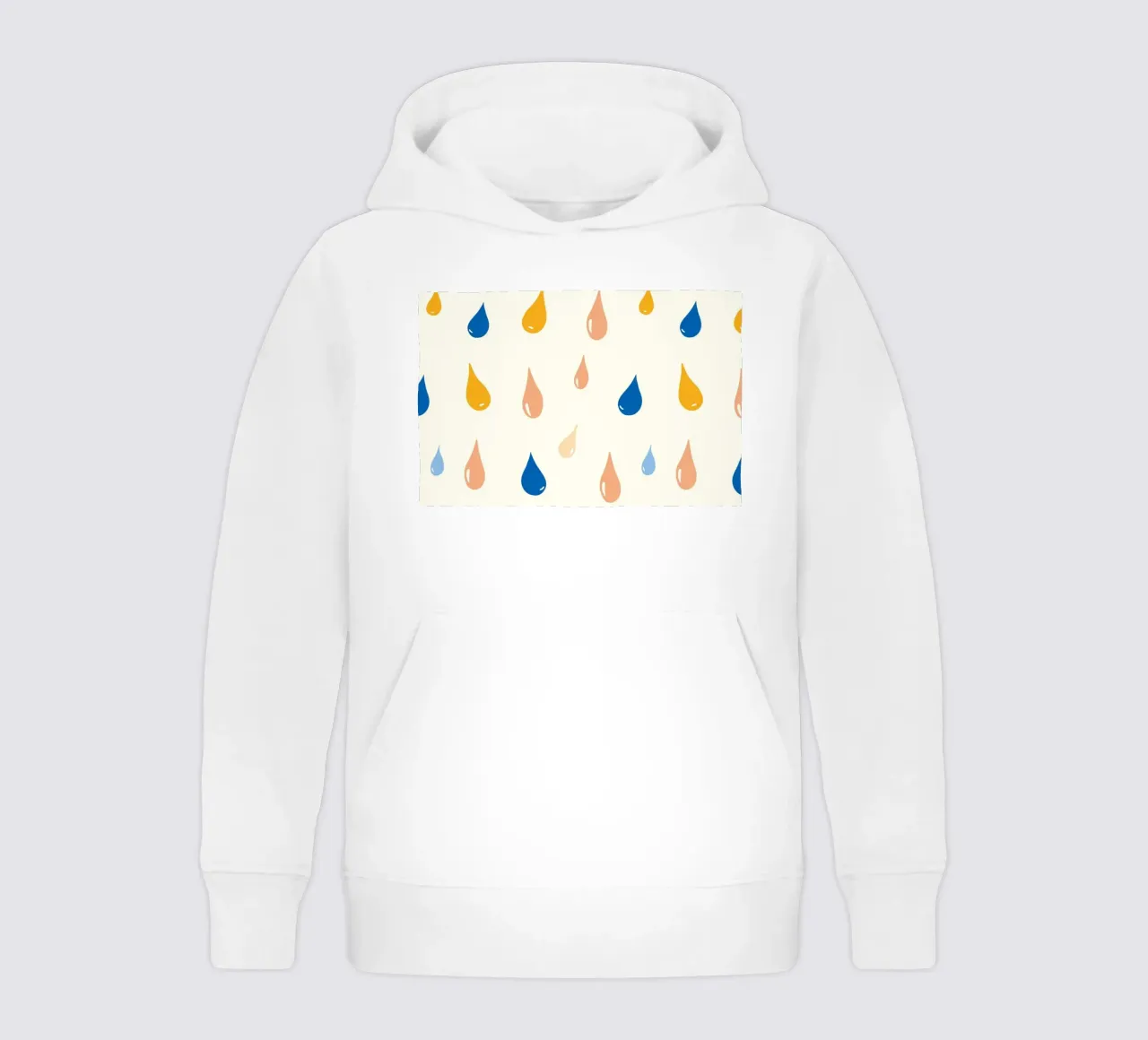 Quand la pluie est aussi belle sweat à capuche enfant de Kintsugi99