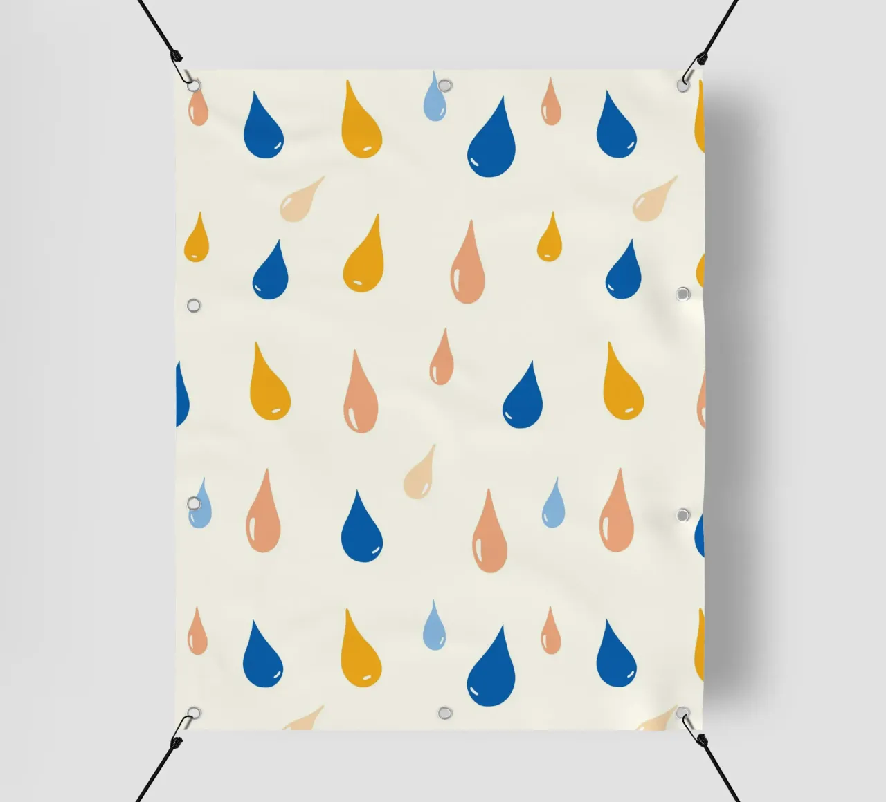 Quando la pioggia è così bella telo in pvc da Kintsugi99