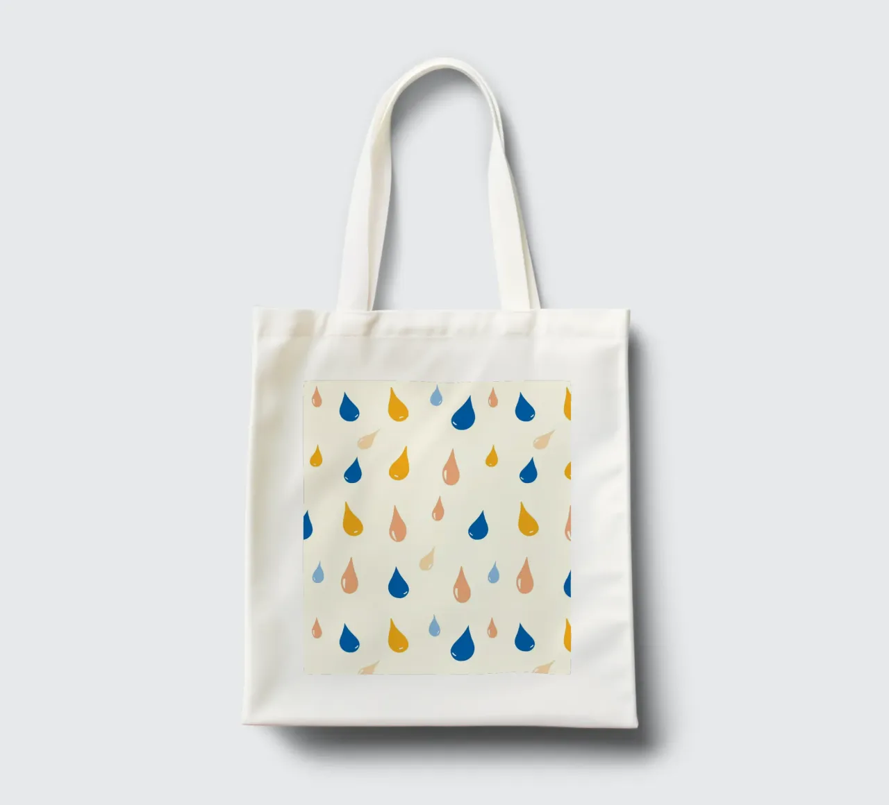 Quando la pioggia è così bella borsa in juta da Kintsugi99