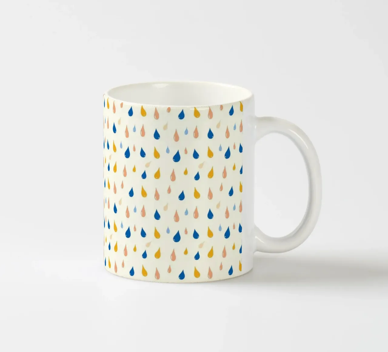 Quando la pioggia è così bella tazza in ceramica da Kintsugi99