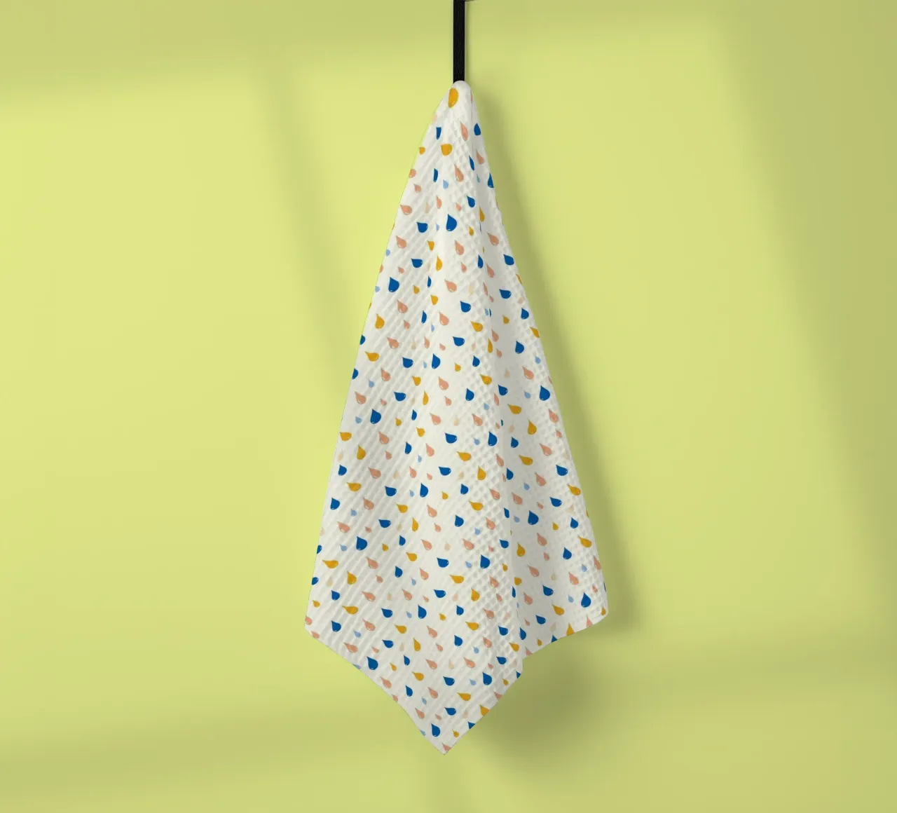 Quando la pioggia è così bella canovaccio da cucina da Kintsugi99