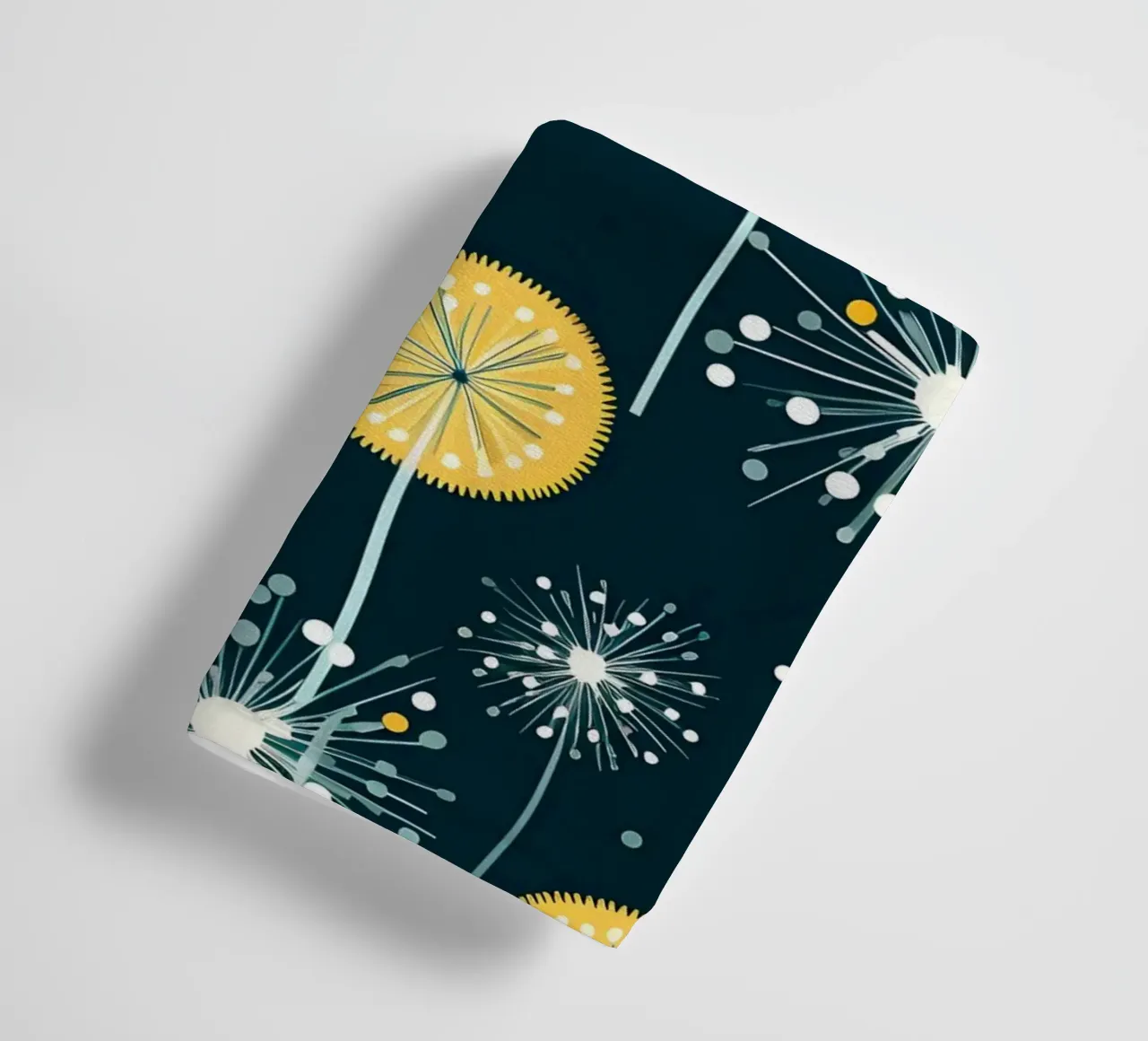 Dandelion Orbit Handtuch von Botanical Pattern House