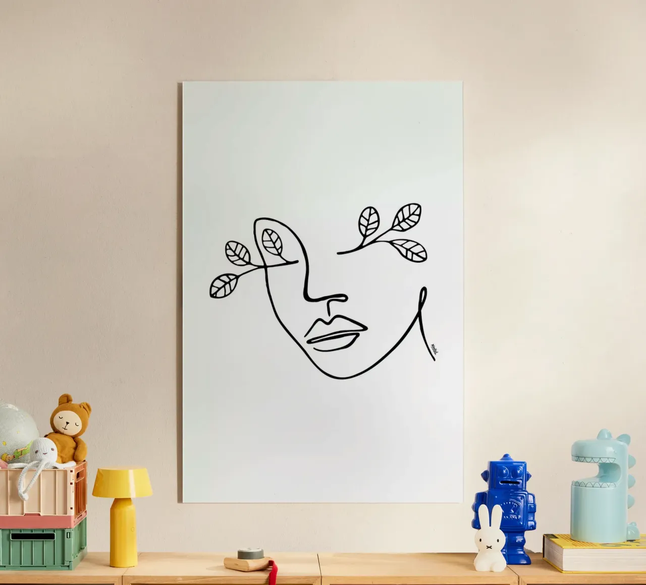 Leaveyes plexiglass da Ninhol