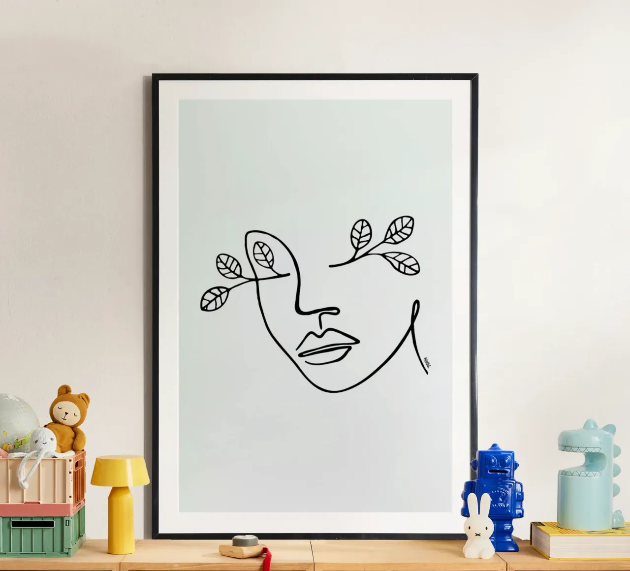 Leaveyes poster da Ninhol