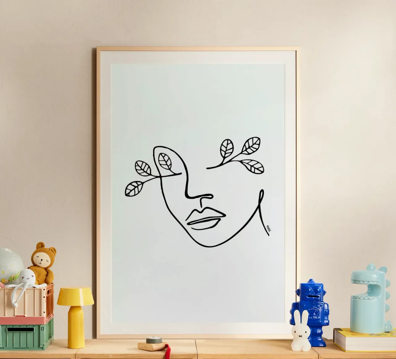 Leaveyes poster da Ninhol