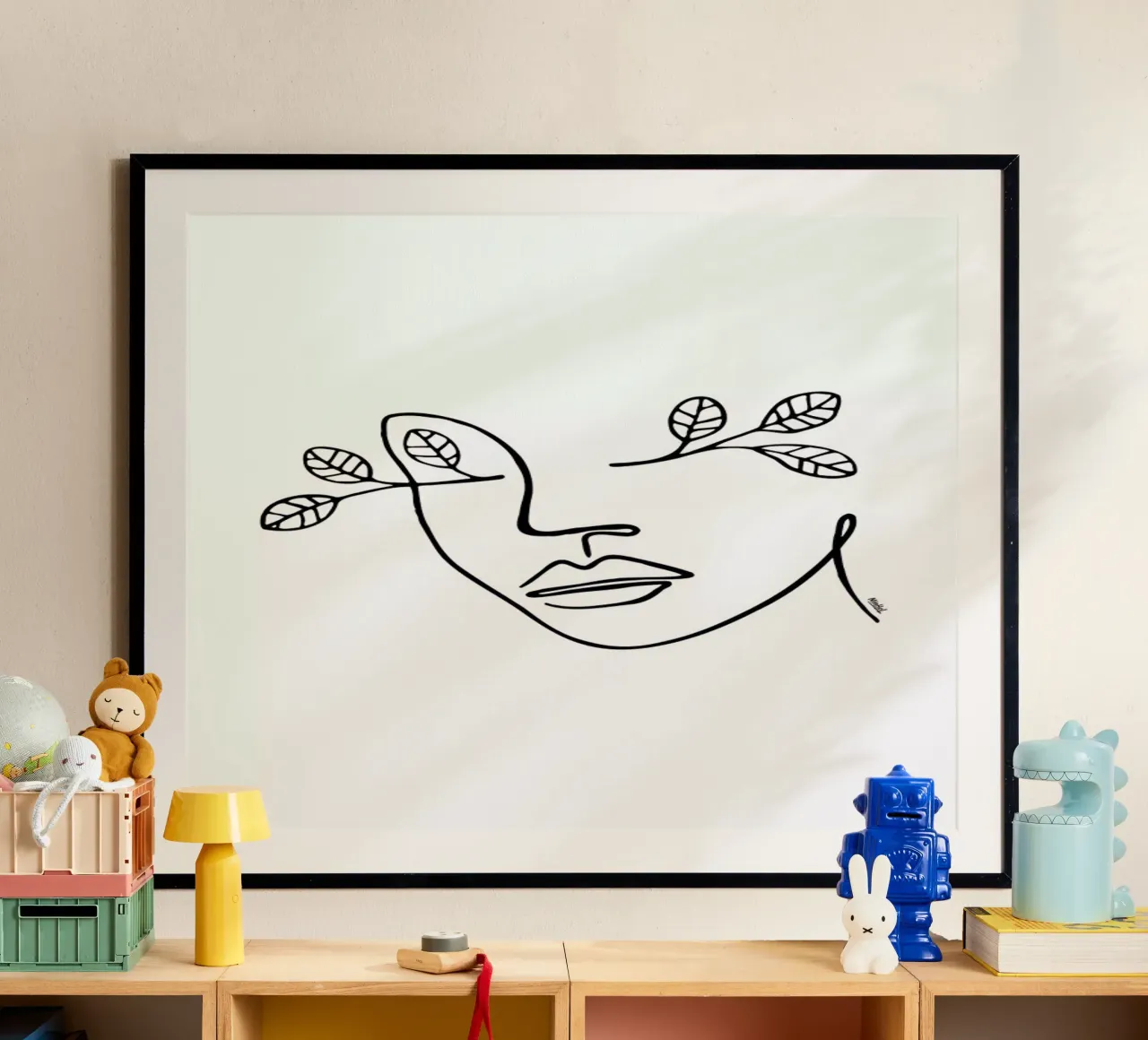 Leaveyes poster da Ninhol