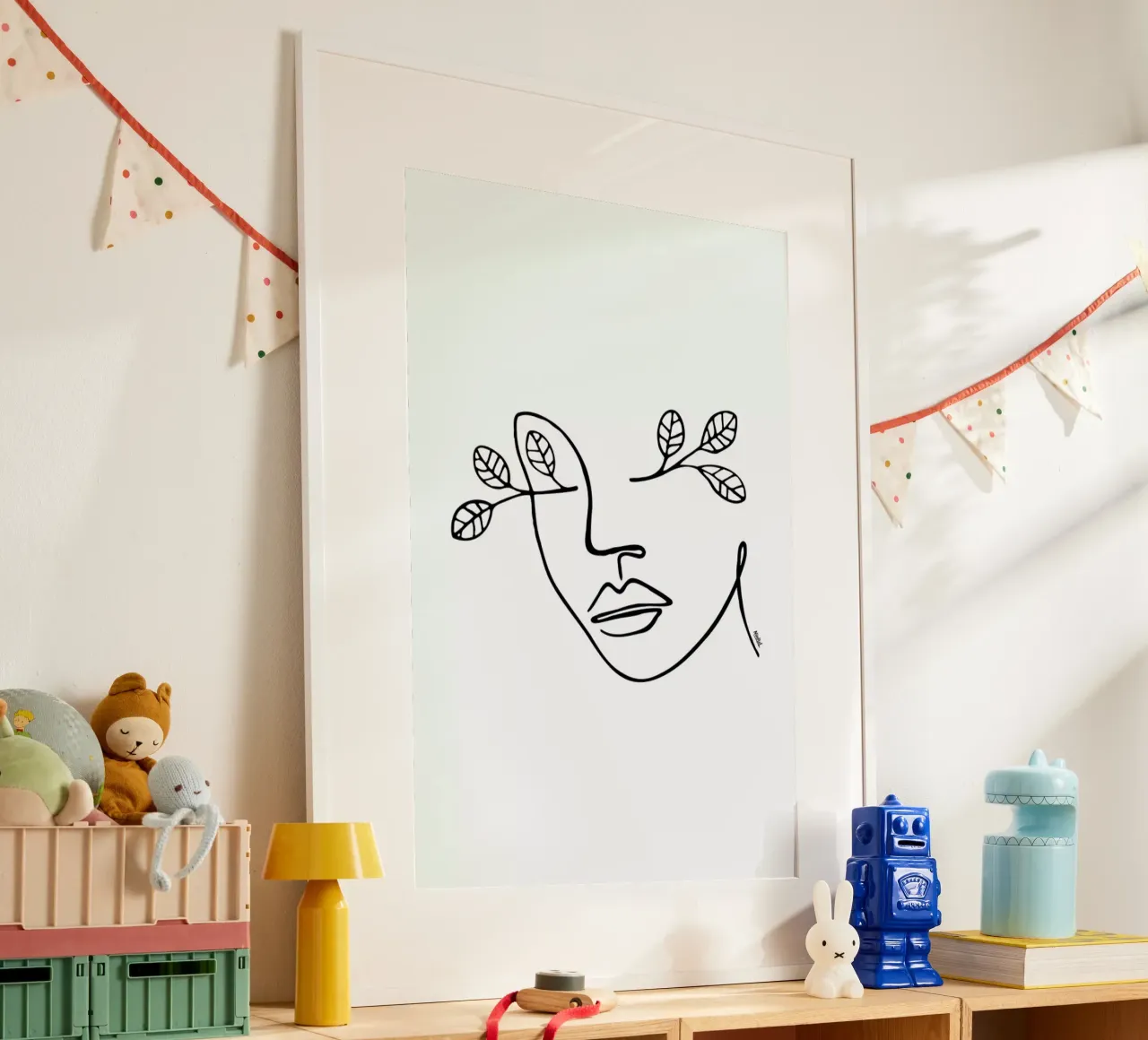 Leaveyes poster da Ninhol