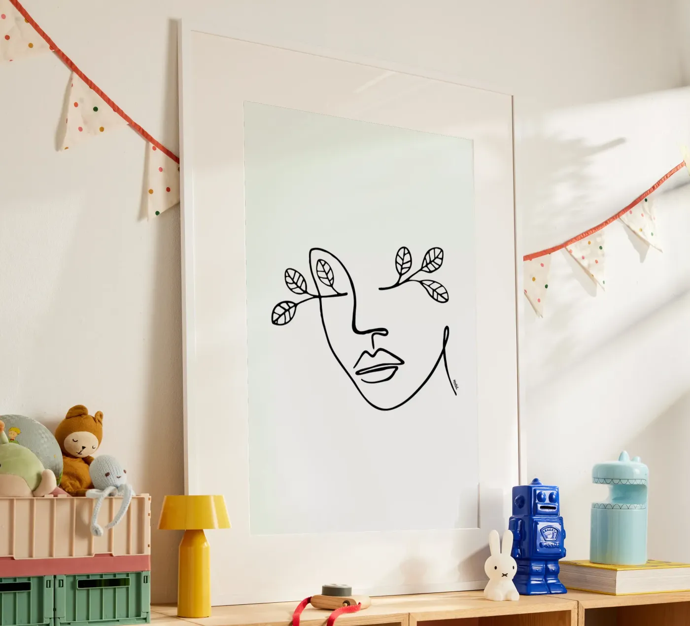 Leaveyes poster van Ninhol