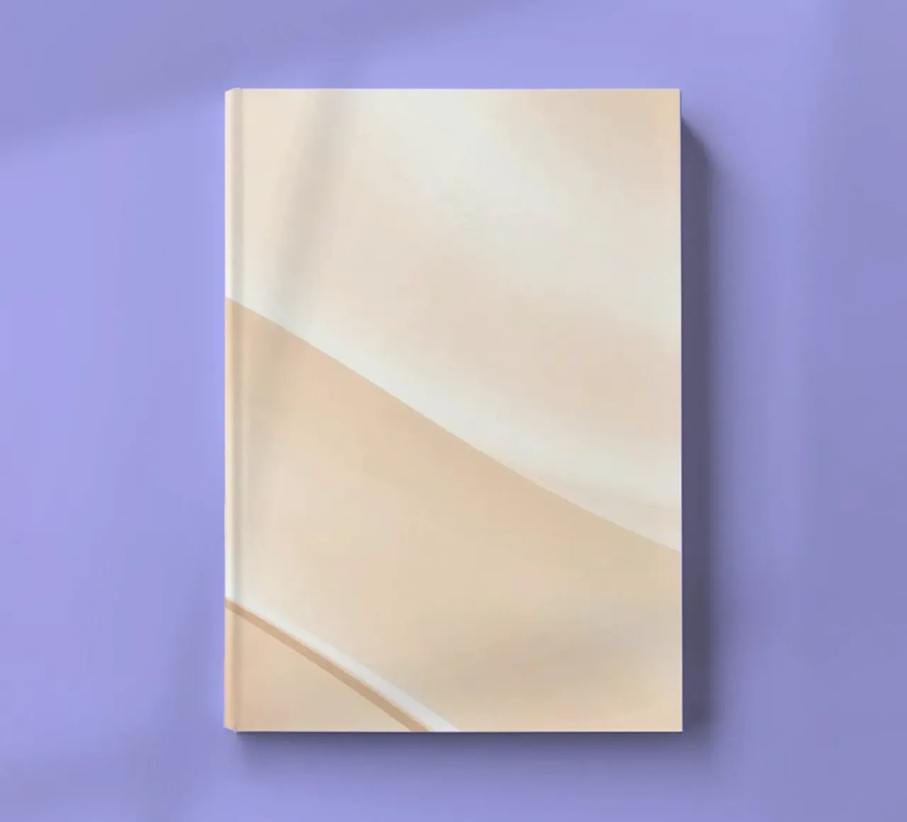 Le morbide onde del tessuto creano un senso di eleganza rilassante diario da DesignDoodle