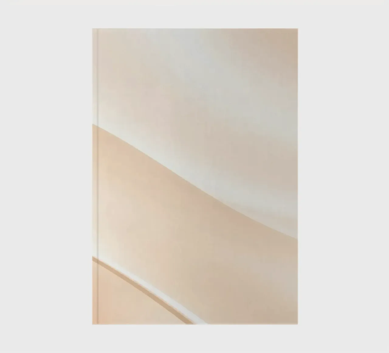 Le morbide onde del tessuto creano un senso di eleganza rilassante diario da DesignDoodle