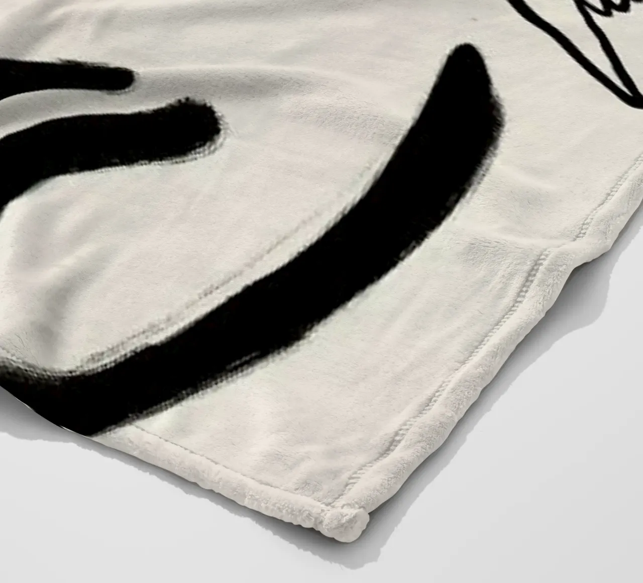 Kitten Around 2 coperta in pile da Graphite