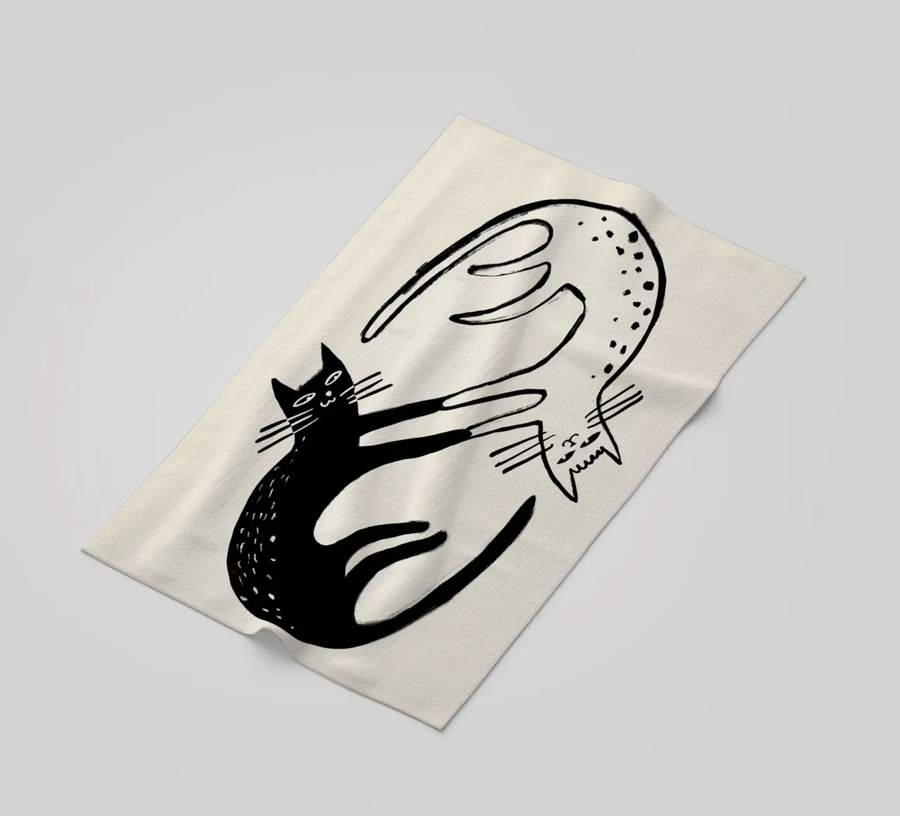 Kitten Around 2 telo mare da Graphite