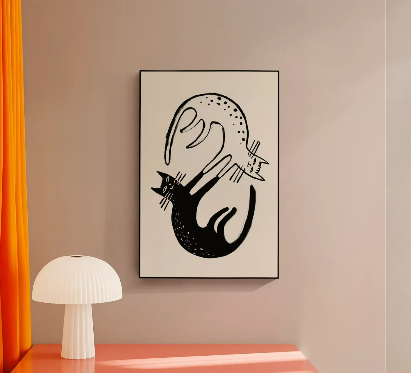 Kitten Around 2 plexiglass da Graphite