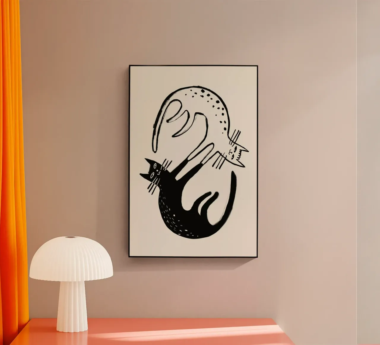 Kitten Around 2 plexiglass da Graphite