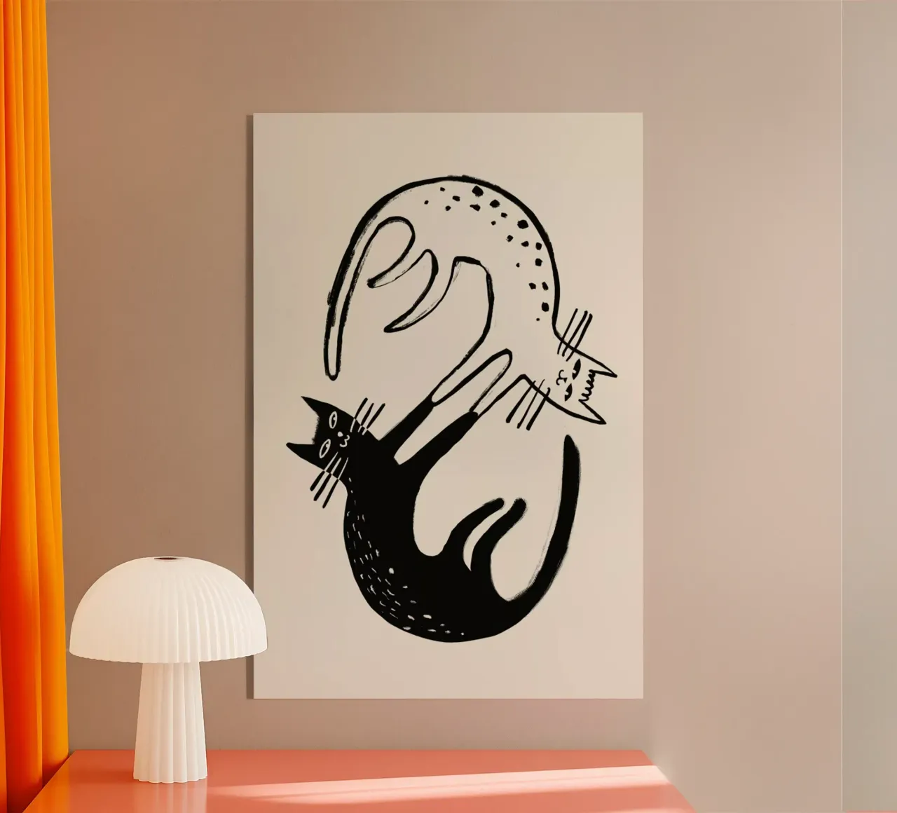 Kitten Around 2 plexiglass da Graphite