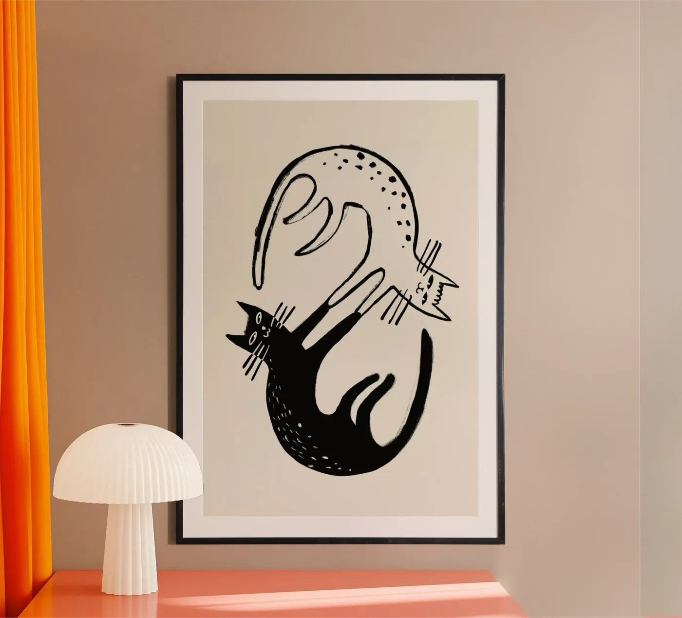 Kitten Around 2 poster da Graphite