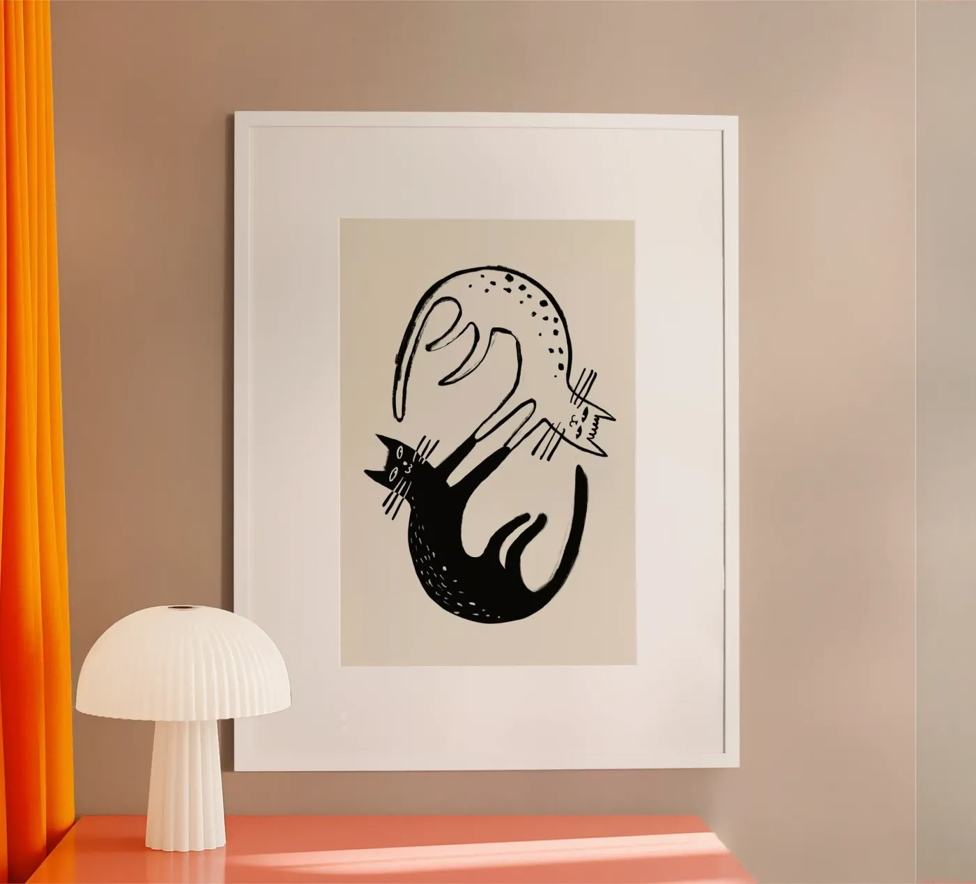 Kitten Around 2 poster da Graphite