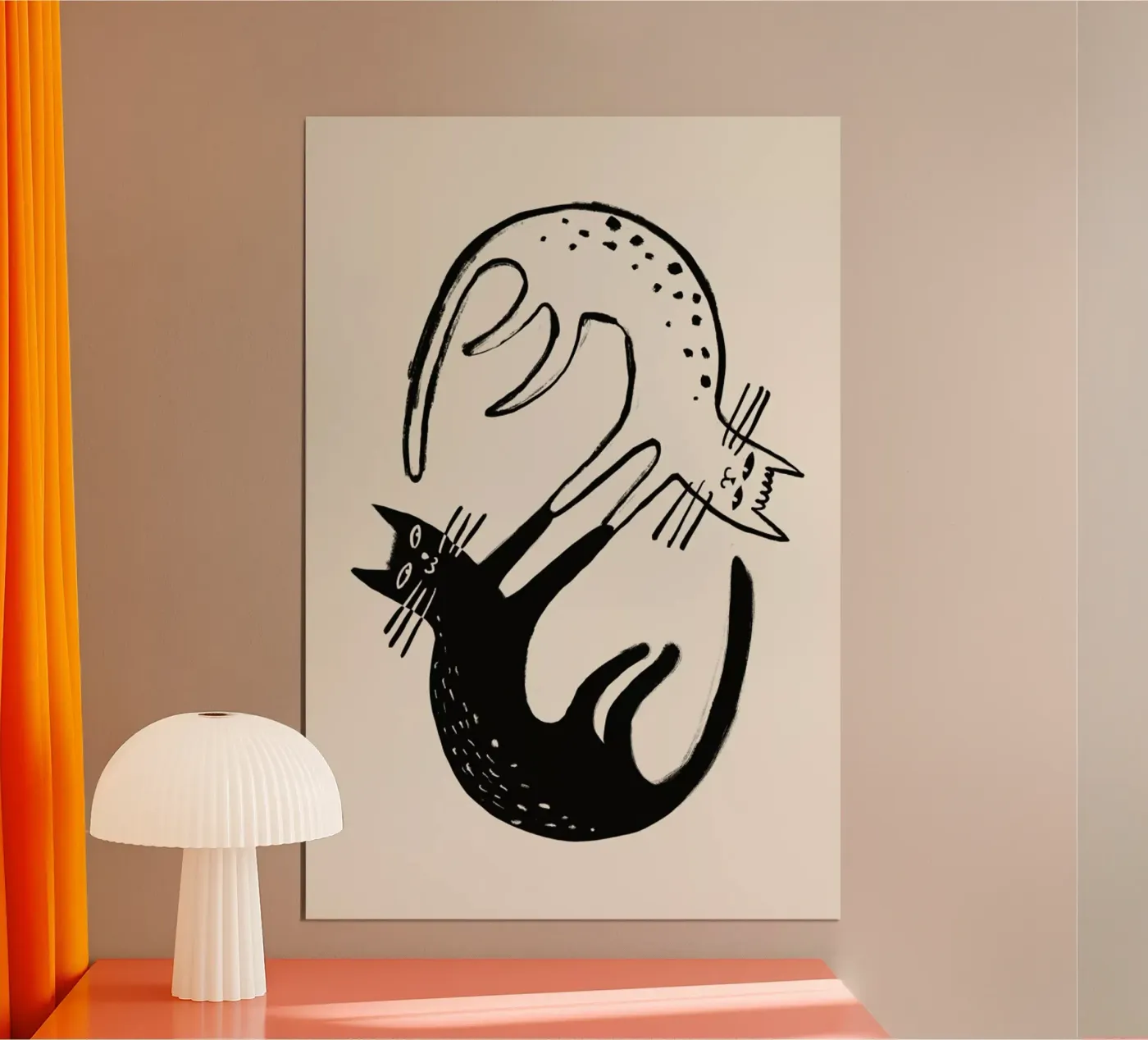 Kitten Around 2 poster da Graphite