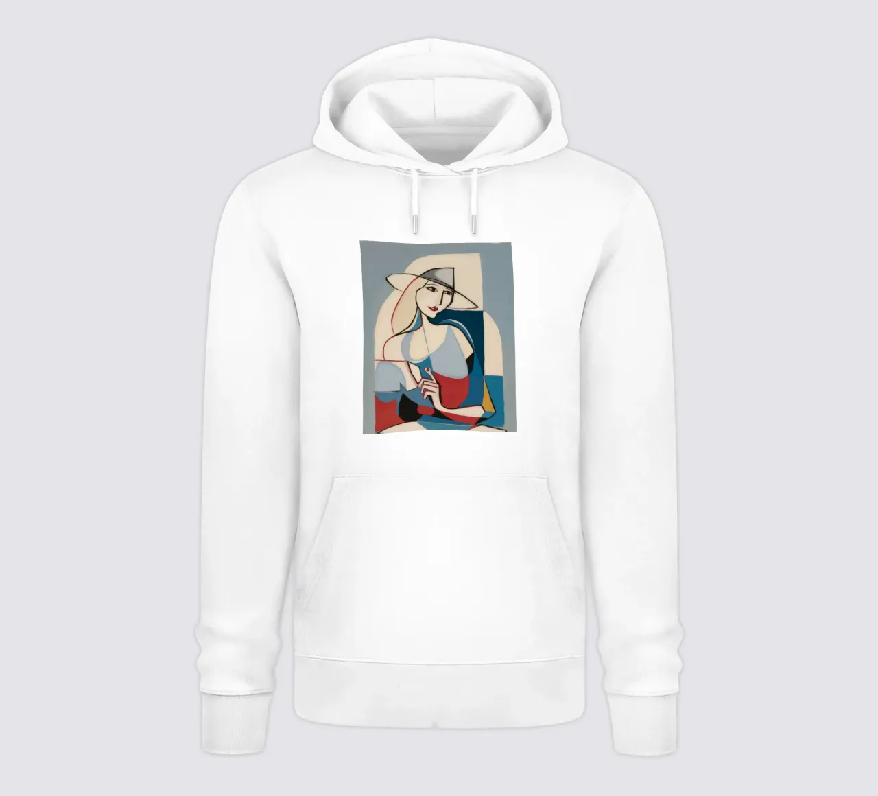 Forme contemplative felpa con cappuccio da Crimson Whisper