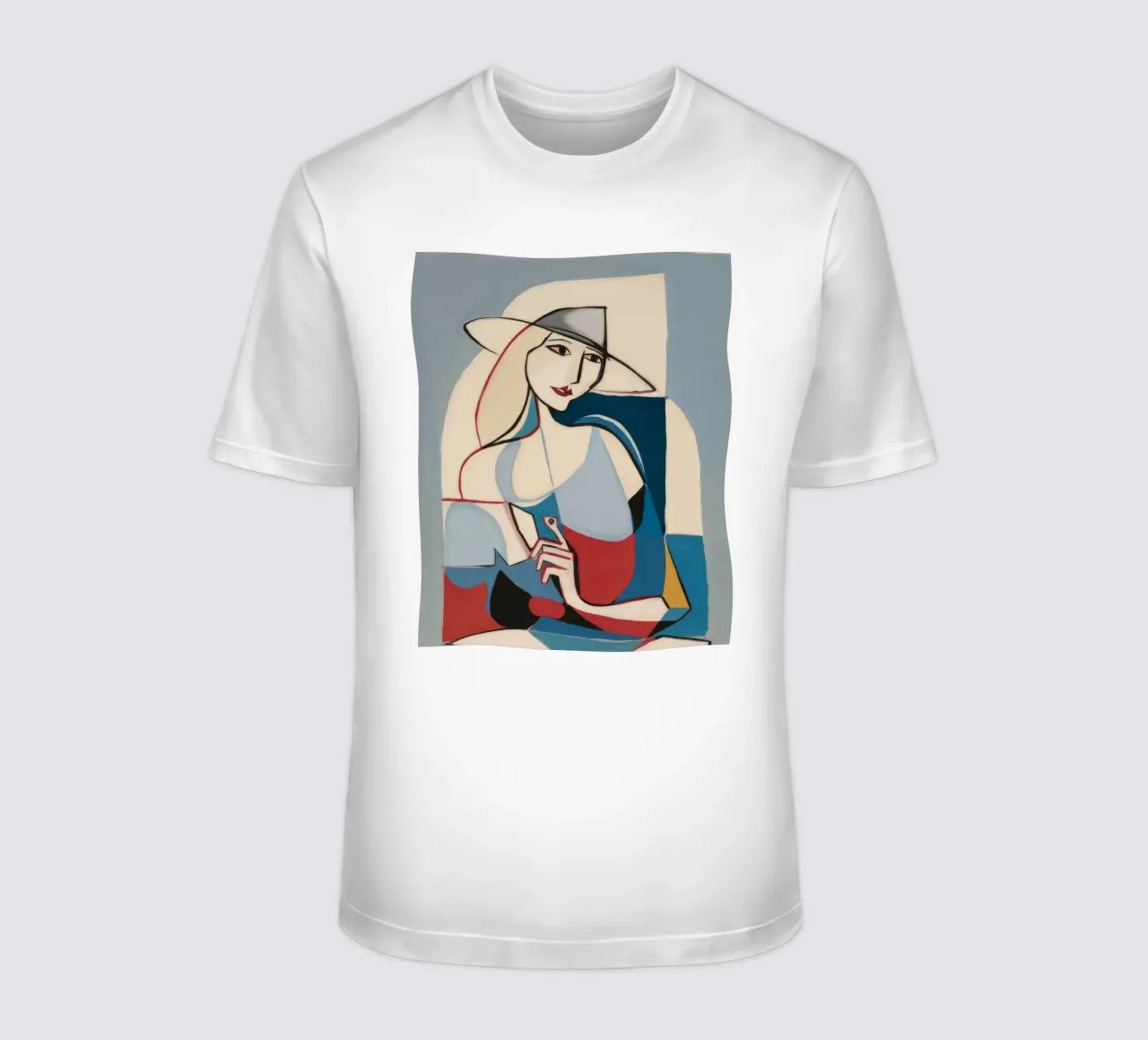 Forme contemplative t-shirt da Crimson Whisper