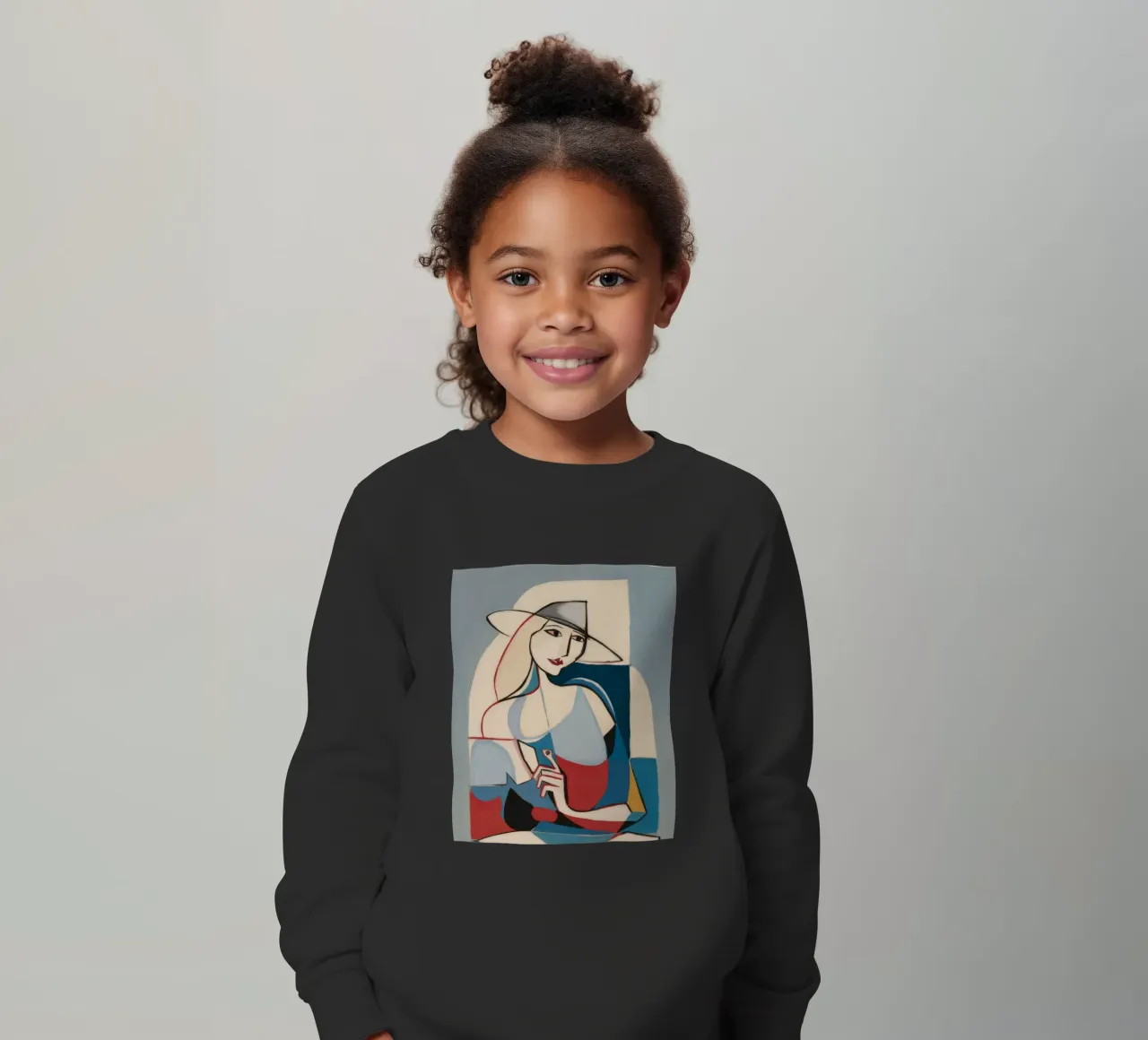 Forme contemplative felpa bambino da Crimson Whisper