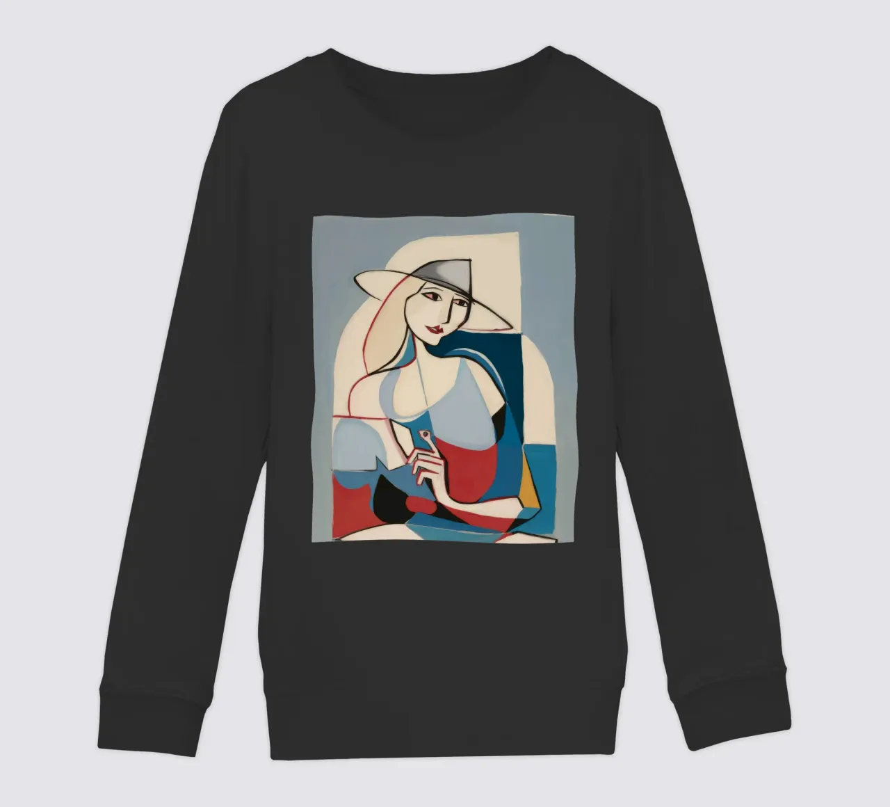 Forme contemplative felpa bambino da Crimson Whisper