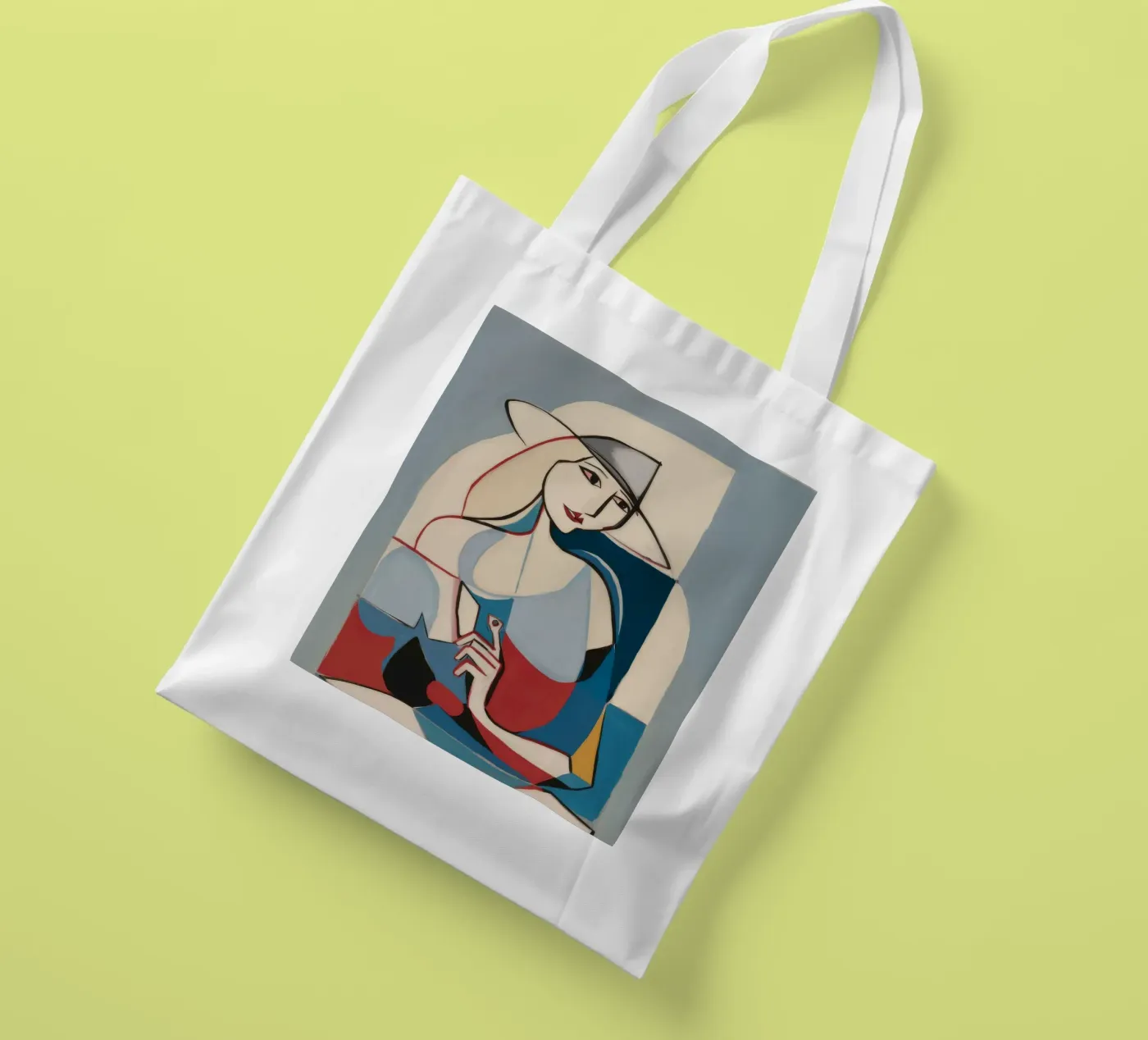 Contemplative Forms tote bag by Crimson Whisper