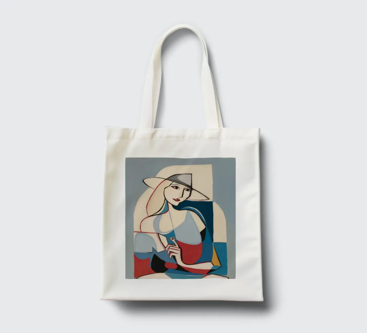 Contemplative Forms tote bag by Crimson Whisper