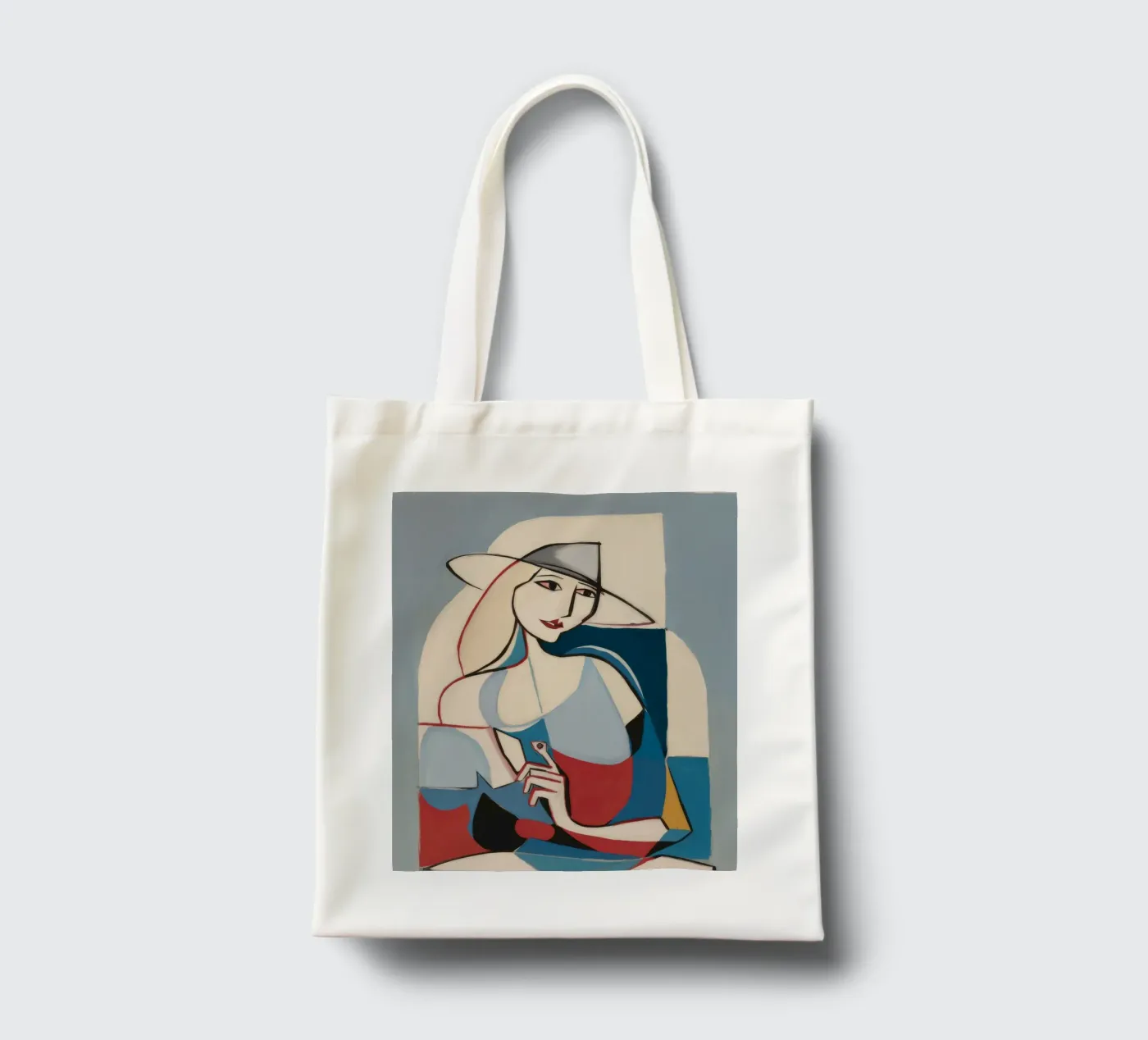 Contemplative Forms tote bag by Crimson Whisper