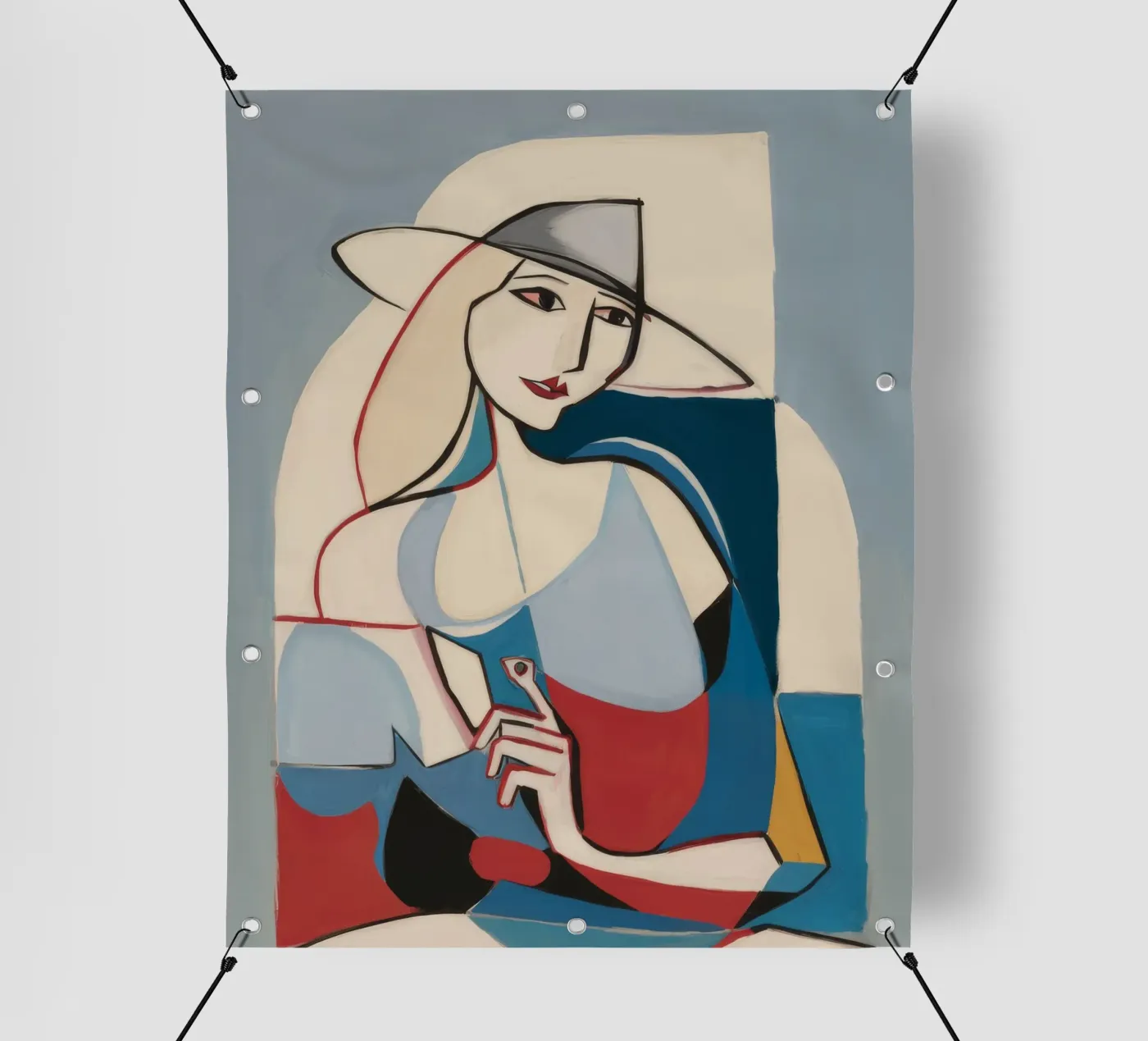 Contemplative Forms pvc cover by Crimson Whisper