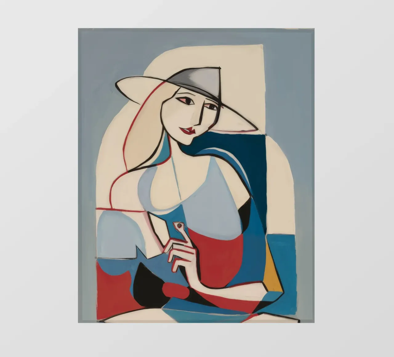 Forme contemplative telo in pvc da Crimson Whisper