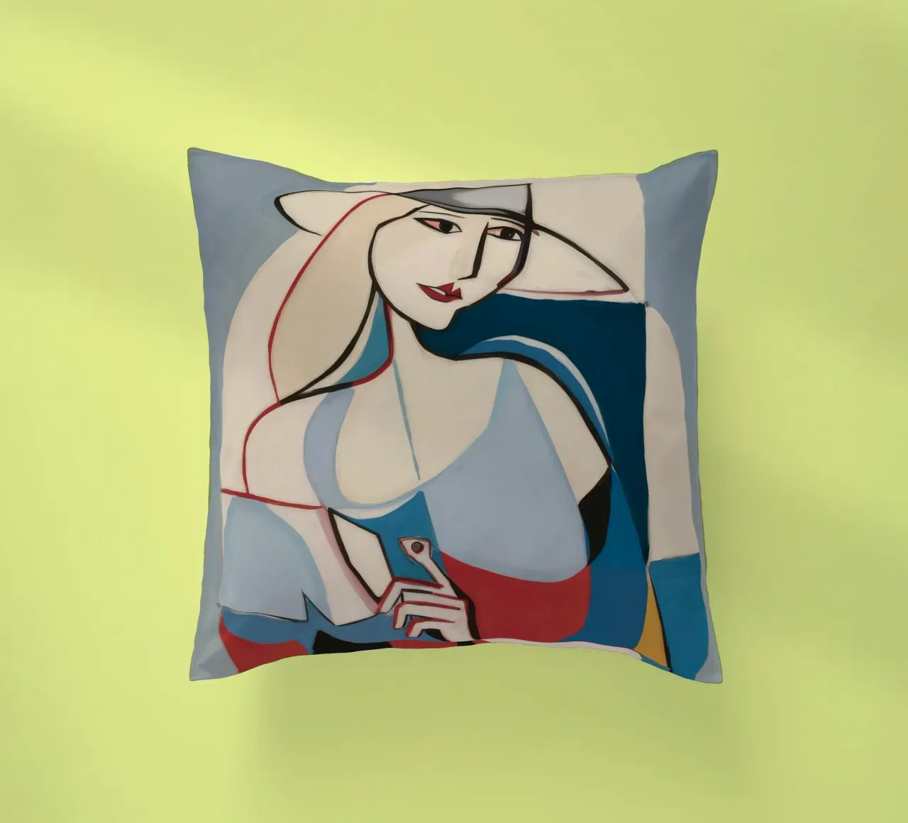 Forme contemplative cuscino da Crimson Whisper