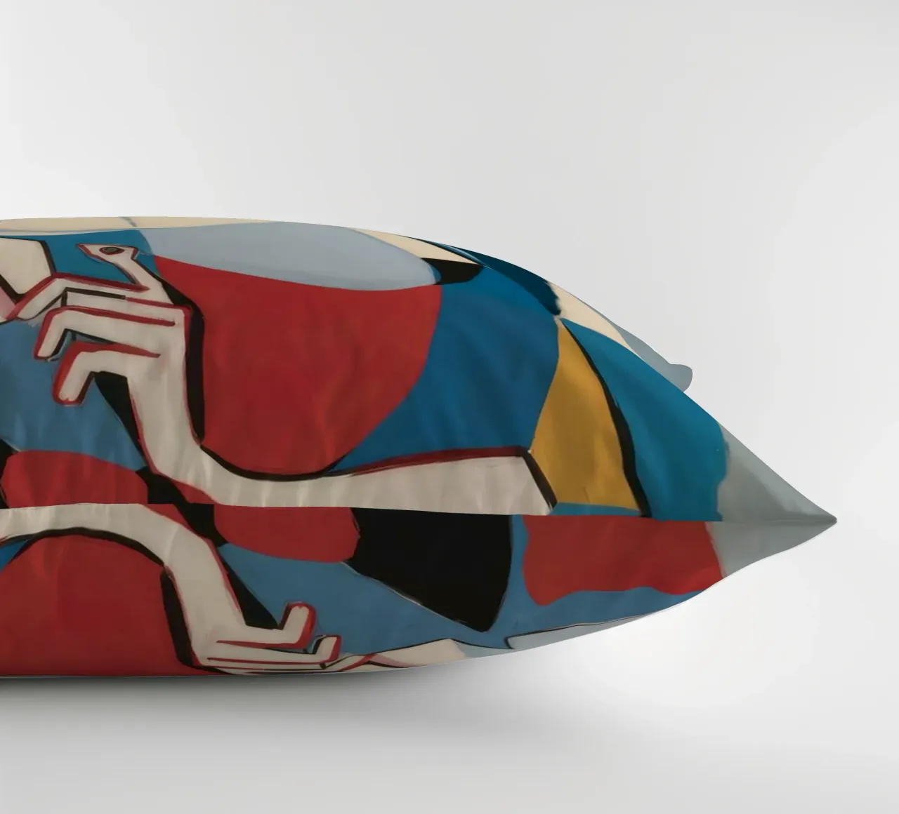 Forme contemplative cuscino da Crimson Whisper