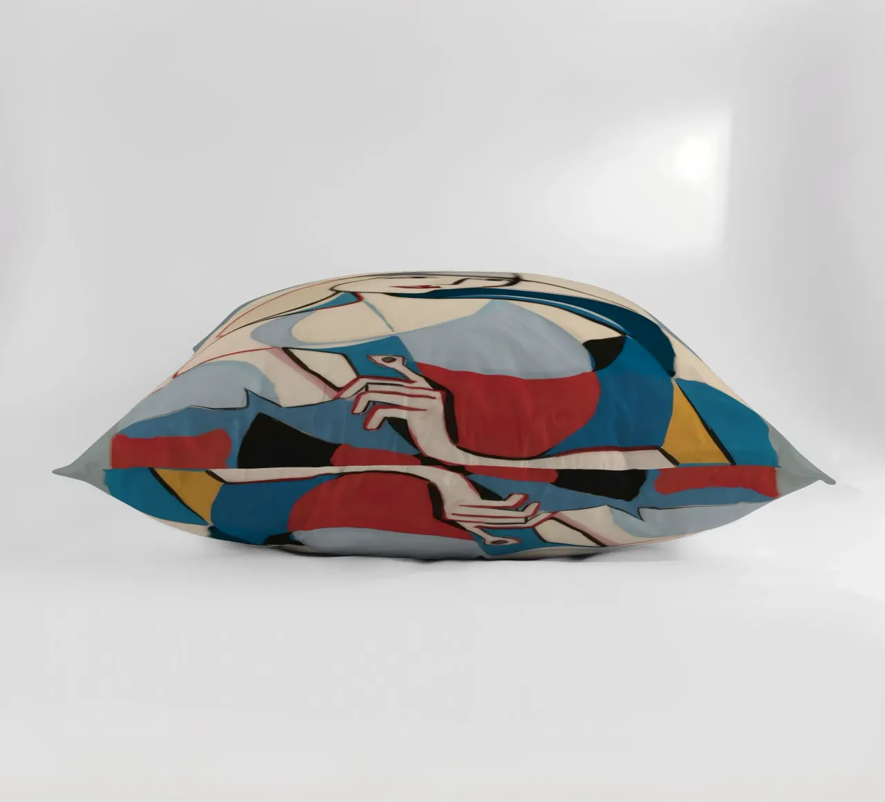 Forme contemplative cuscino da Crimson Whisper