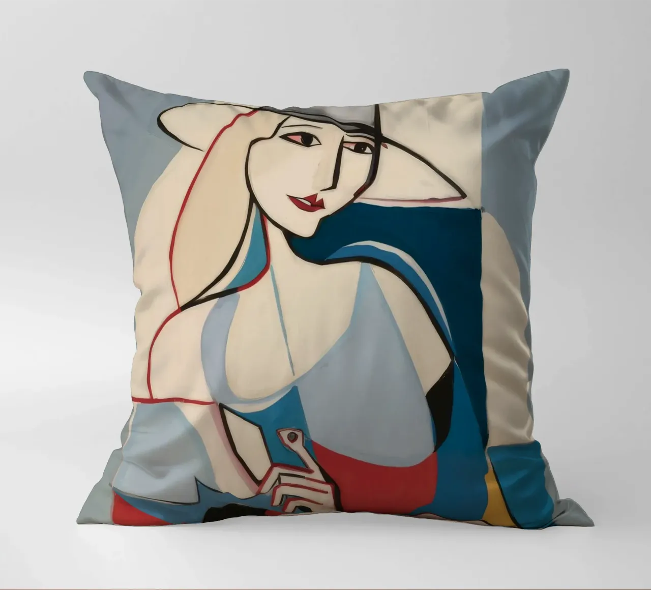 Forme contemplative cuscino da Crimson Whisper