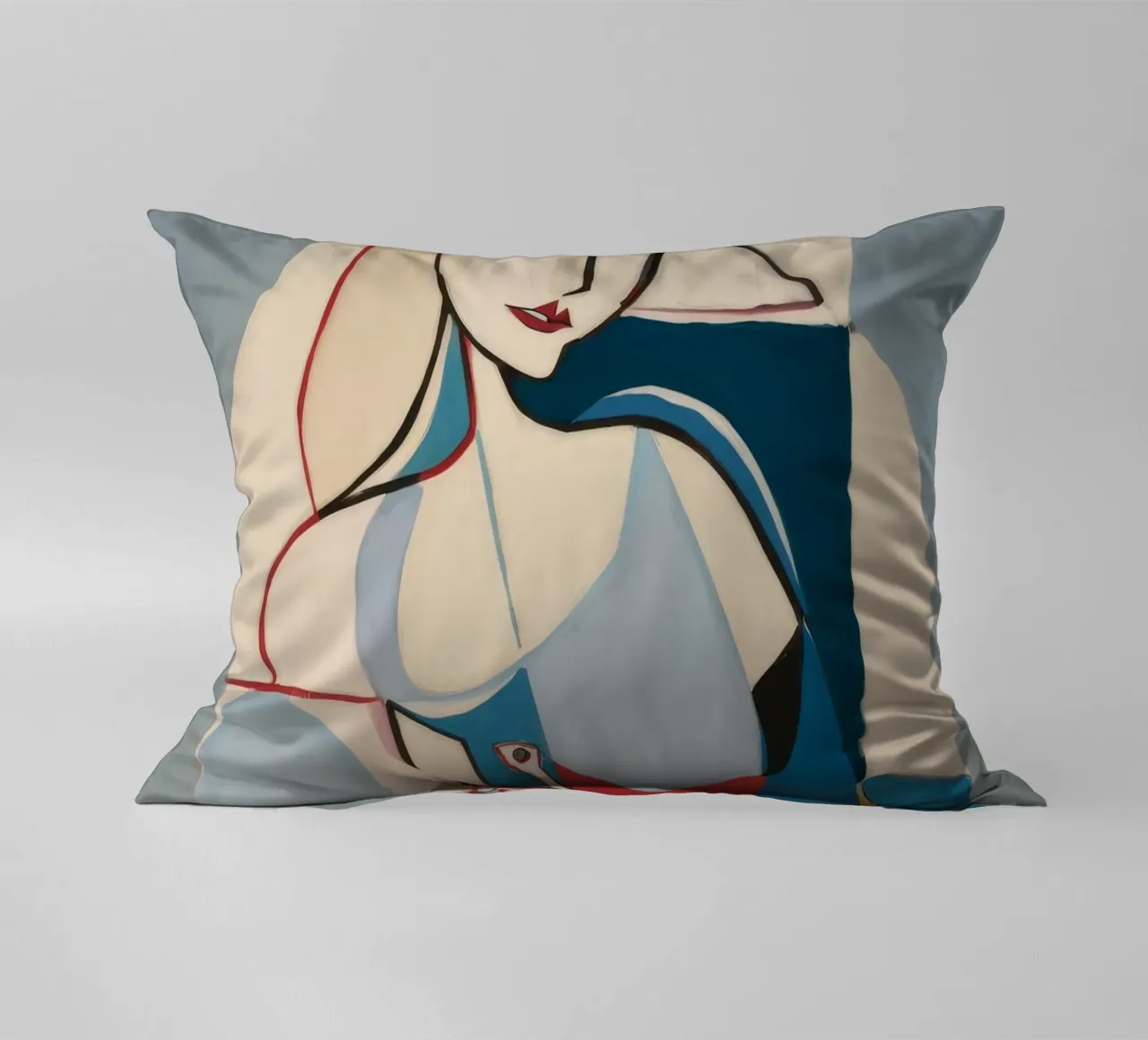 Forme contemplative cuscino da Crimson Whisper