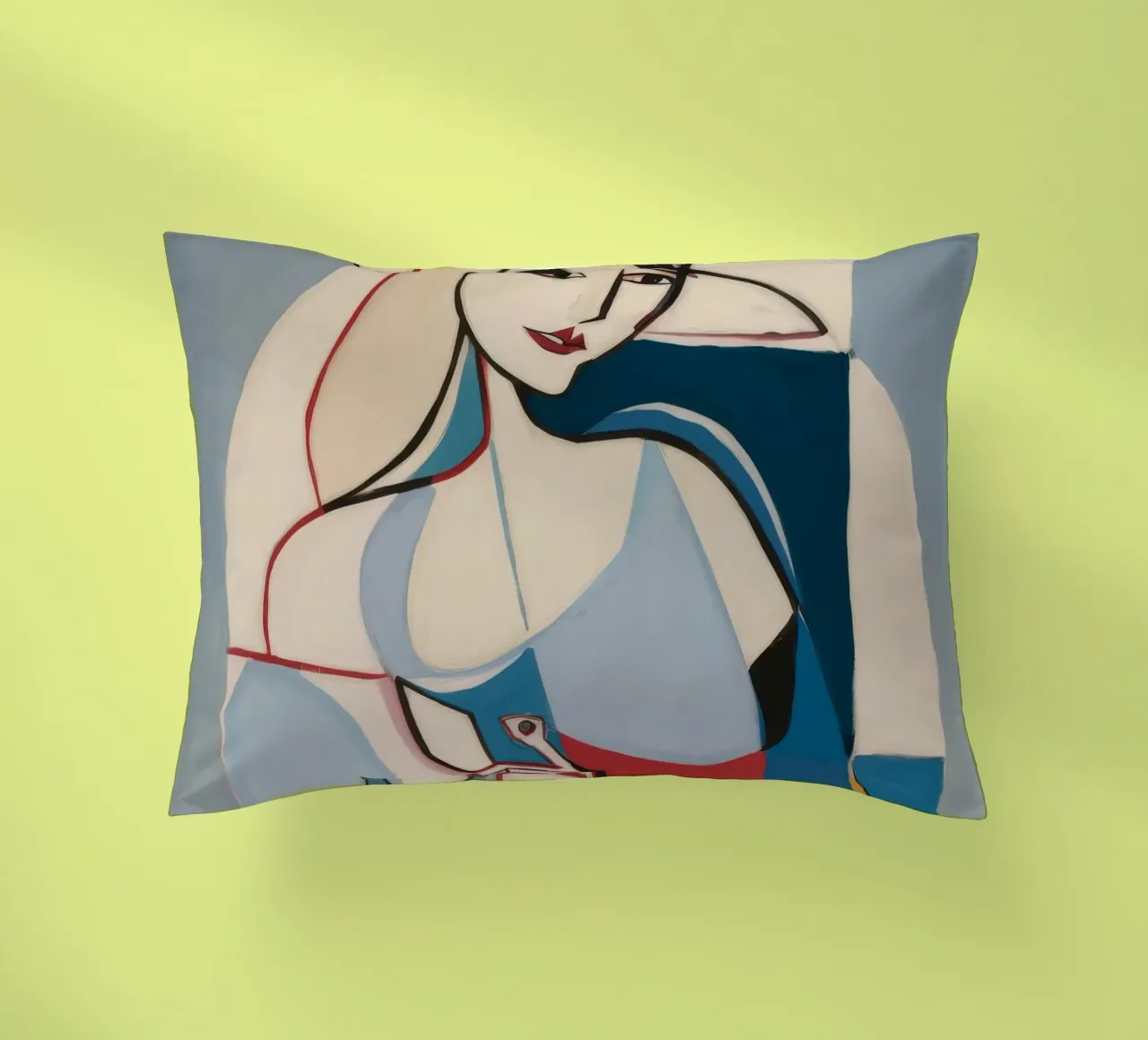 Forme contemplative cuscino da Crimson Whisper