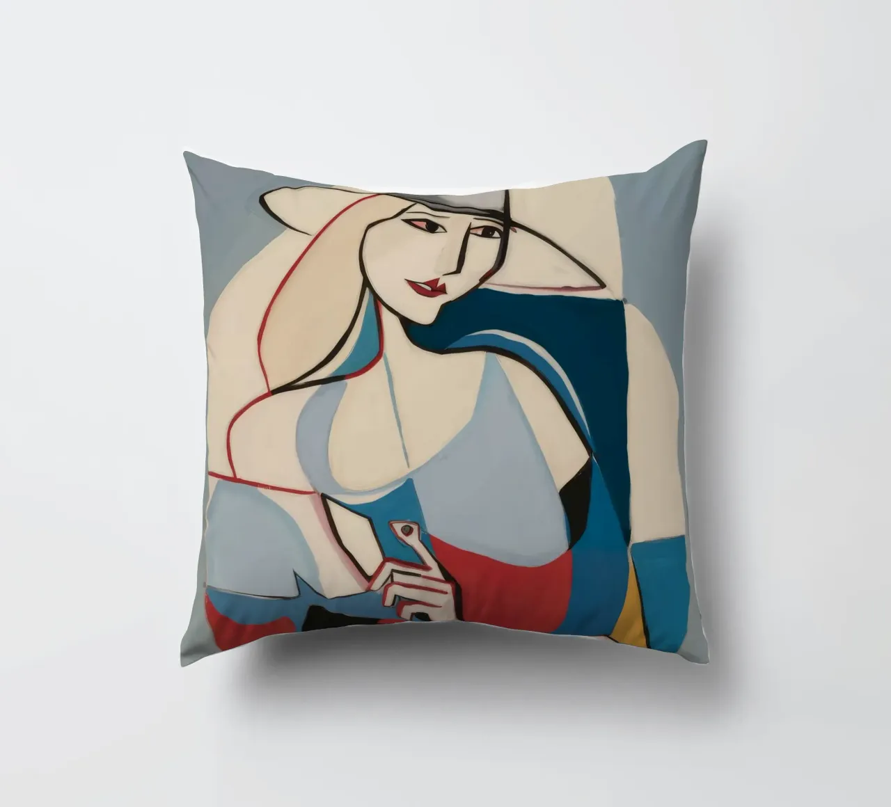 Forme contemplative cuscino da Crimson Whisper