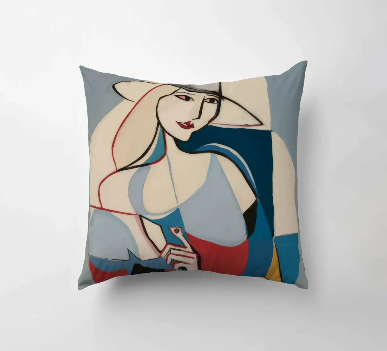 Forme contemplative cuscino da Crimson Whisper