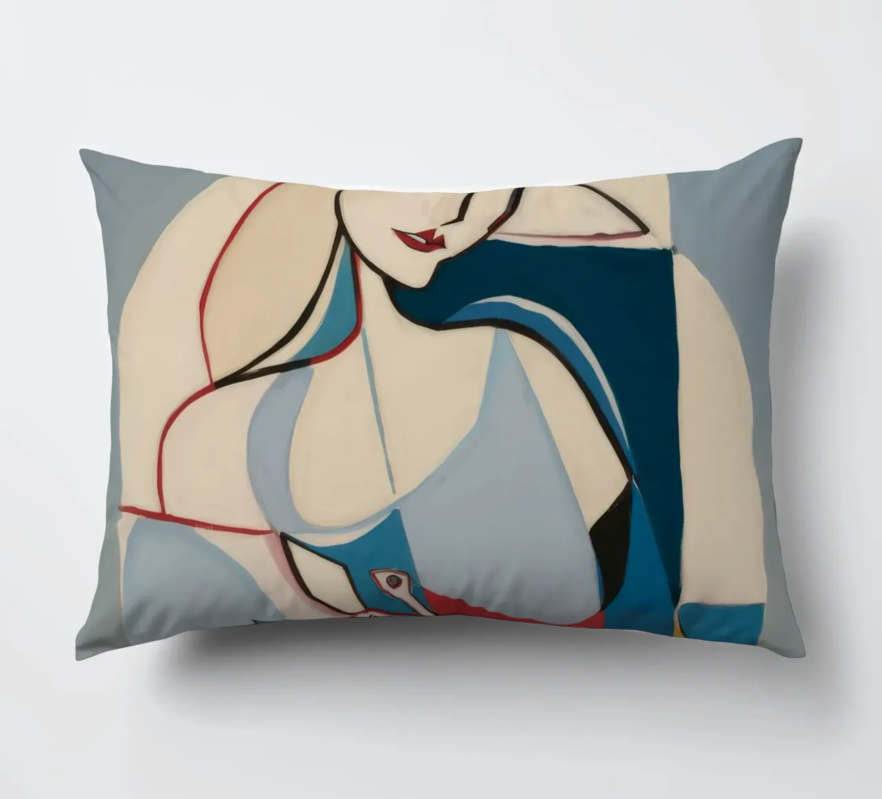 Forme contemplative cuscino da Crimson Whisper