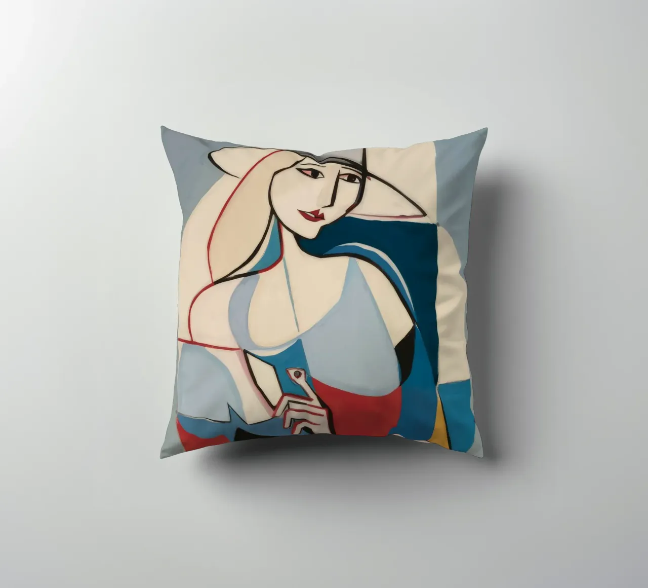 Forme contemplative cuscino da Crimson Whisper