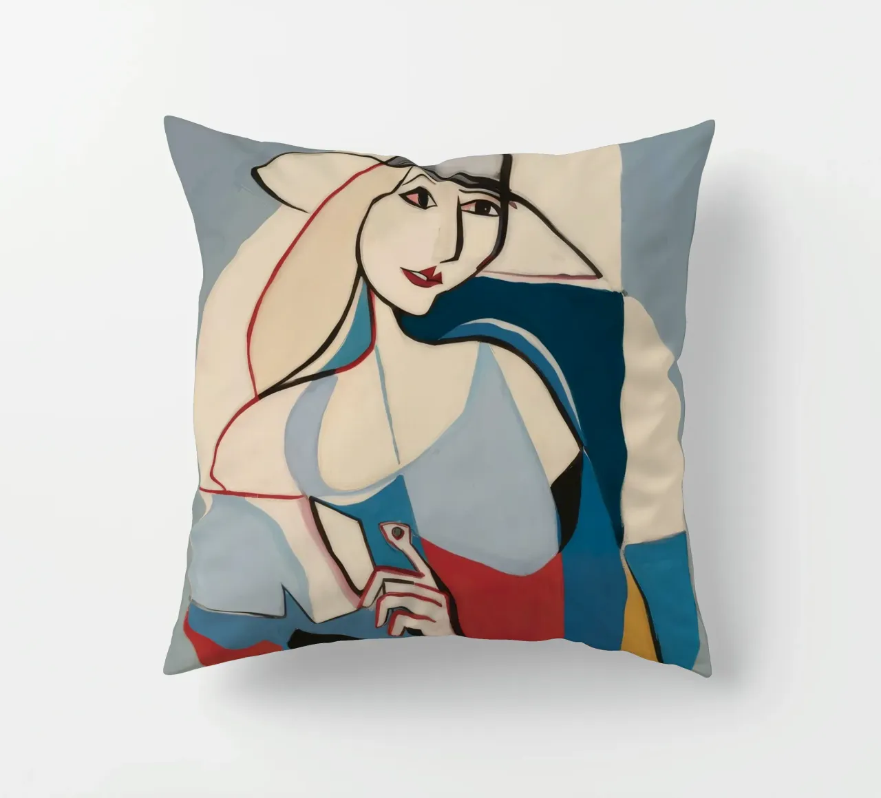 Forme contemplative cuscino da Crimson Whisper