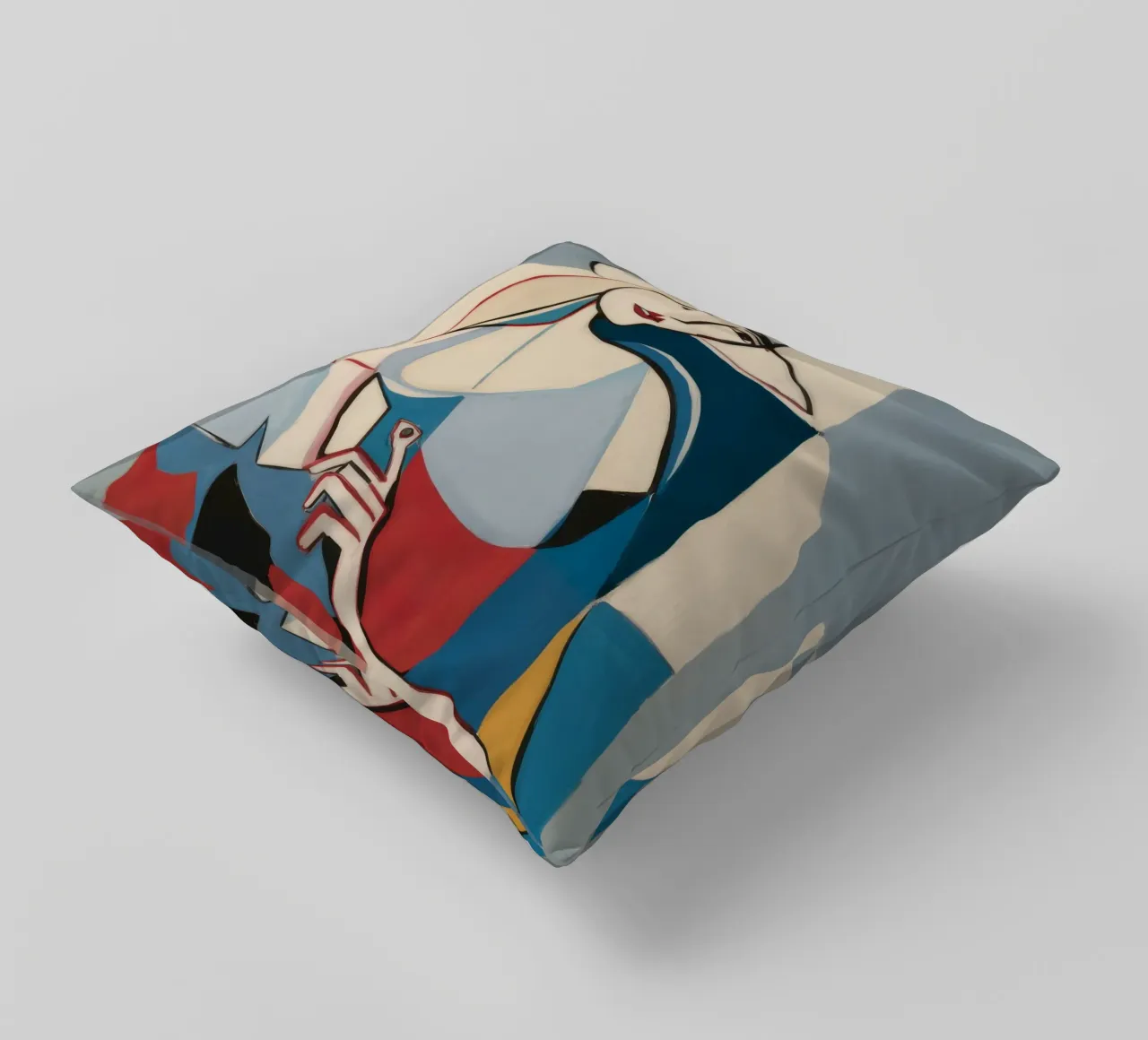 Forme contemplative cuscino da Crimson Whisper