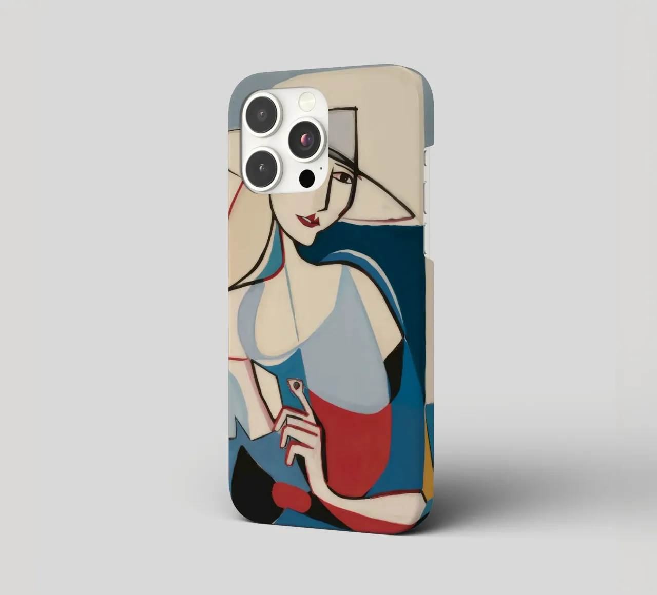 Forme contemplative cover iphone da Crimson Whisper