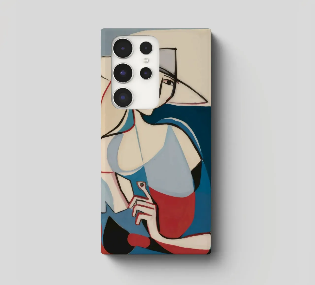 Forme contemplative cover samsung da Crimson Whisper