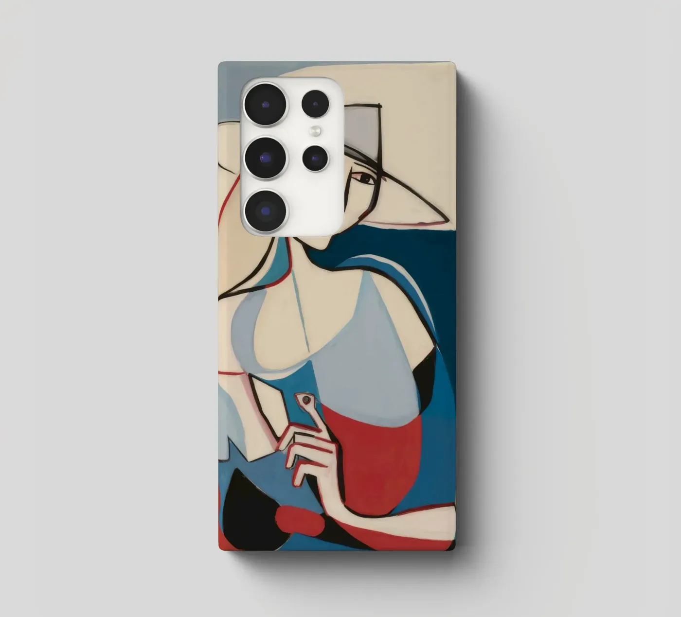 Forme contemplative cover samsung da Crimson Whisper