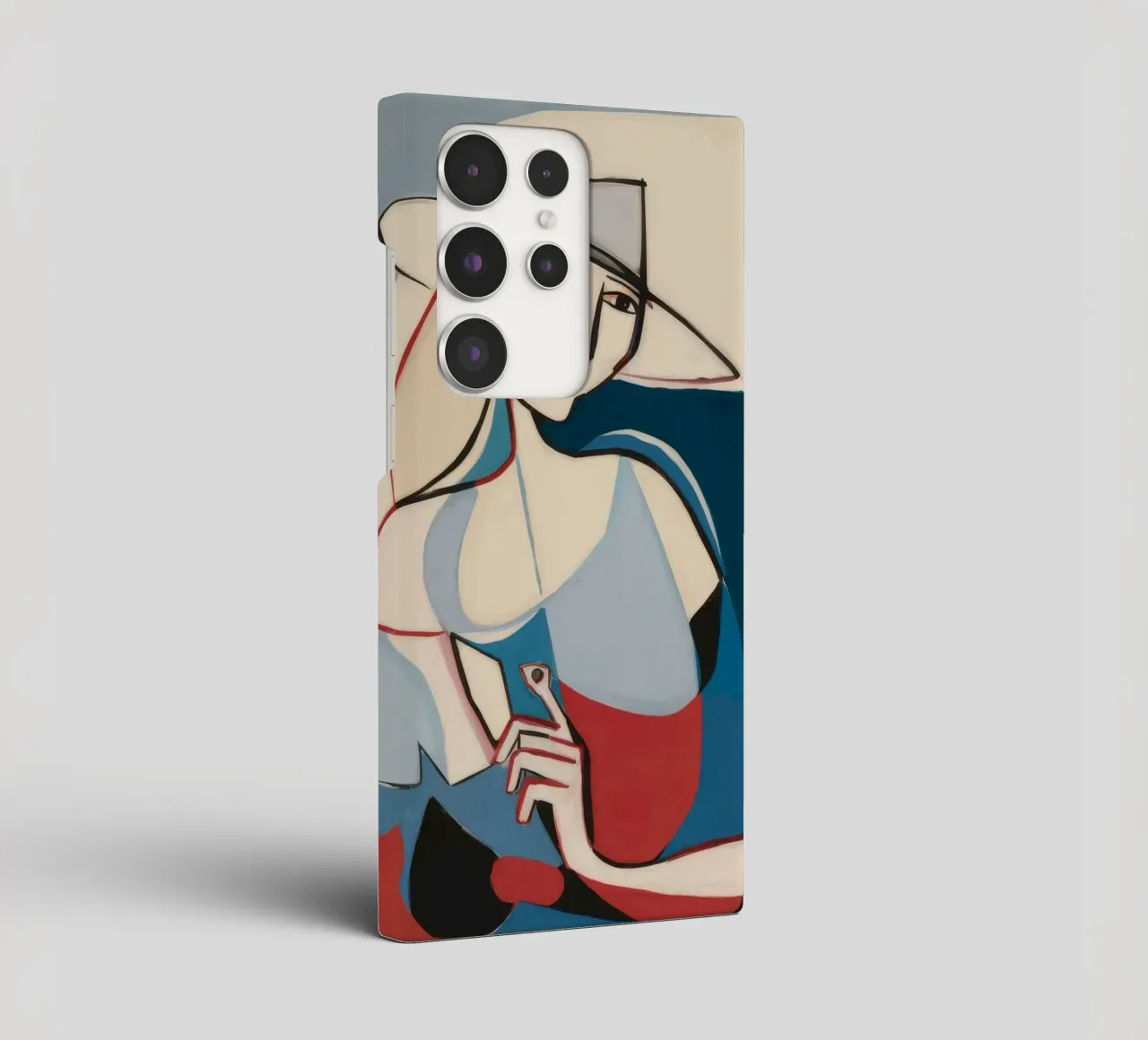 Forme contemplative cover samsung da Crimson Whisper