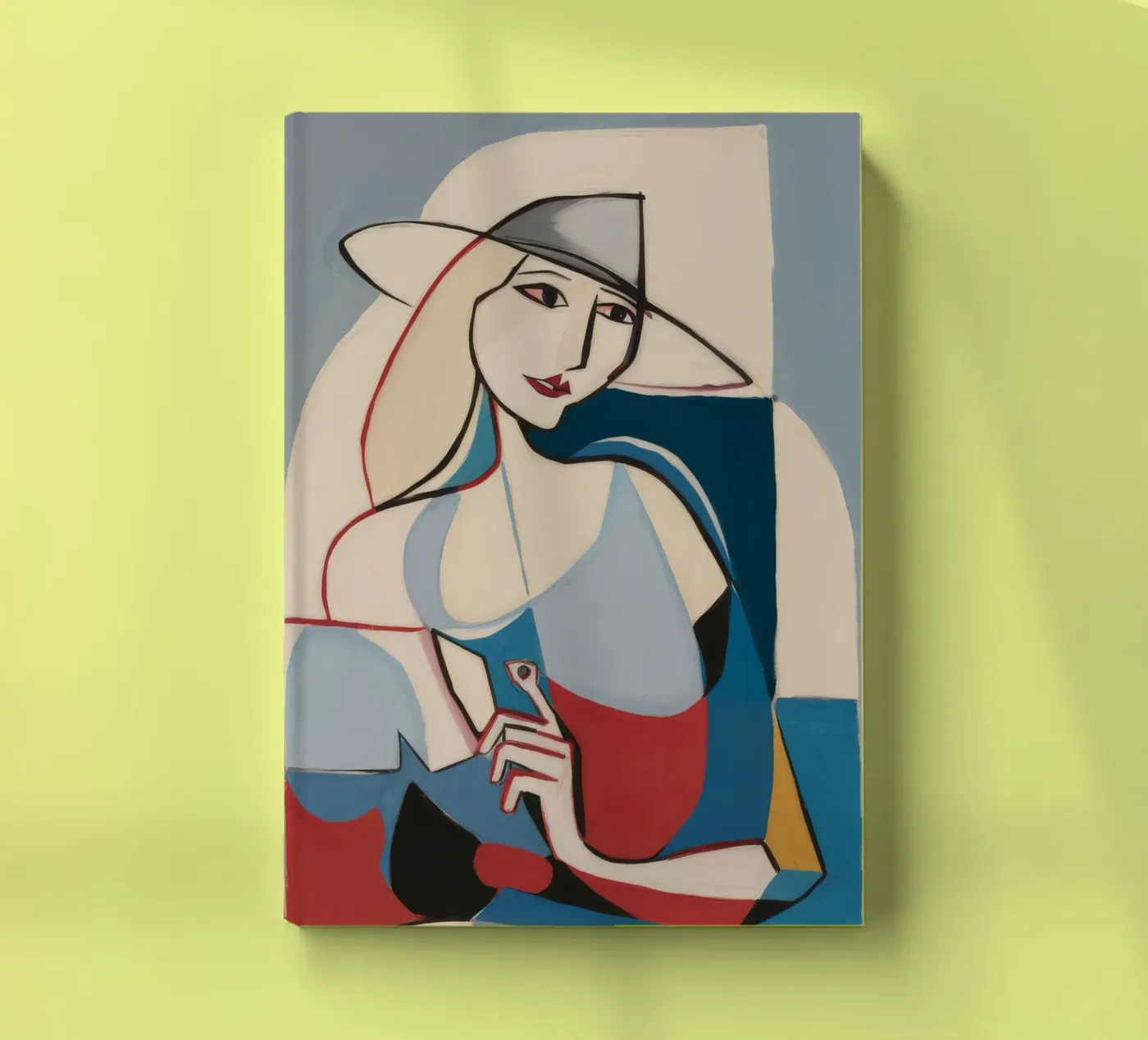 Contemplative Forms notebook by Crimson Whisper