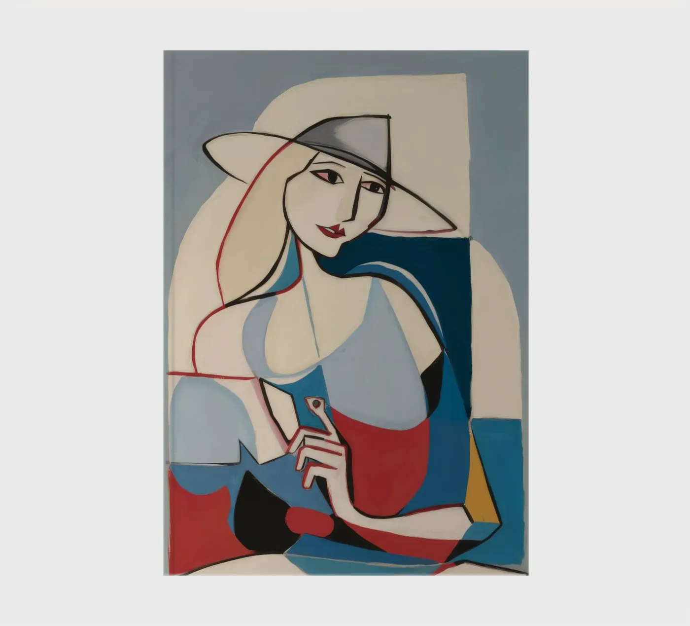 Contemplative Forms notebook by Crimson Whisper